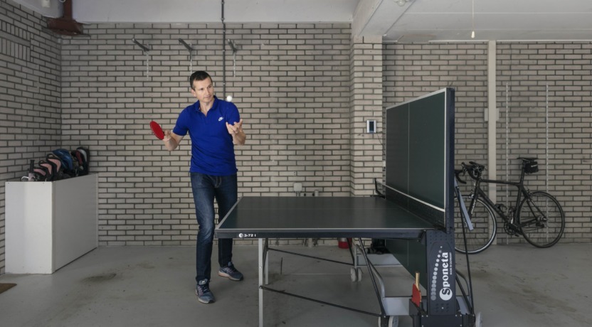 Richard Krajicek tafeltennissen