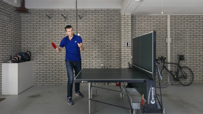 Richard Krajicek tafeltennissen