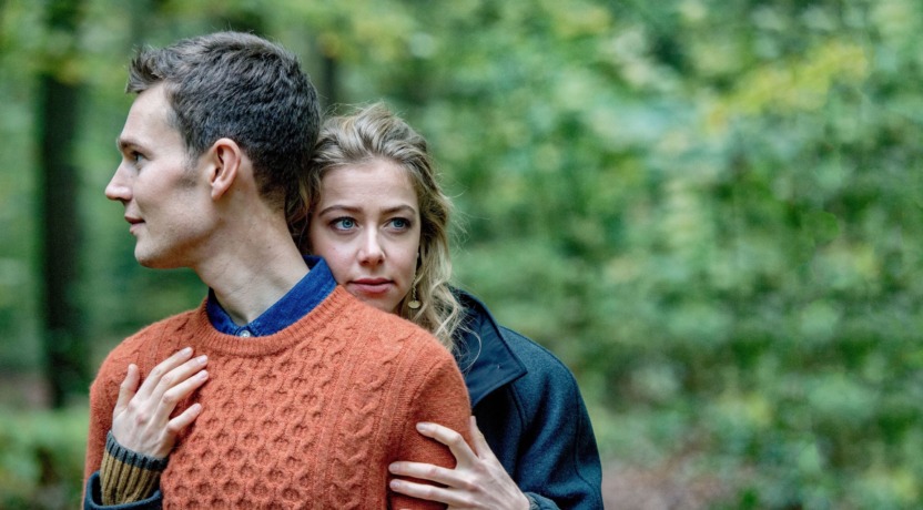 Esmee Visser en Daan Olivier