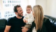 Rafael van der Vaart en Estavana Polman