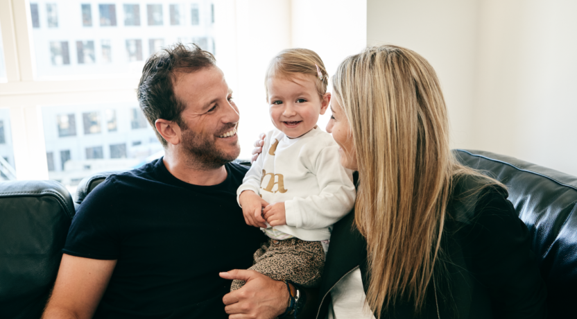 Rafael van der Vaart en Estavana Polman