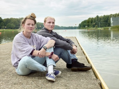 Karolien Florijn en Finn Florijn