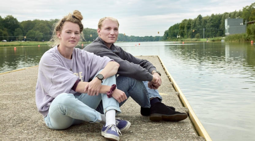 Karolien Florijn en Finn Florijn