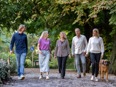Dafne Schippers met familie