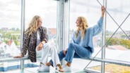 Bente Rogge en Lieke Rogge