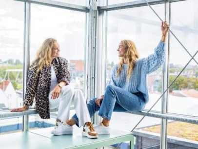 Bente Rogge en Lieke Rogge