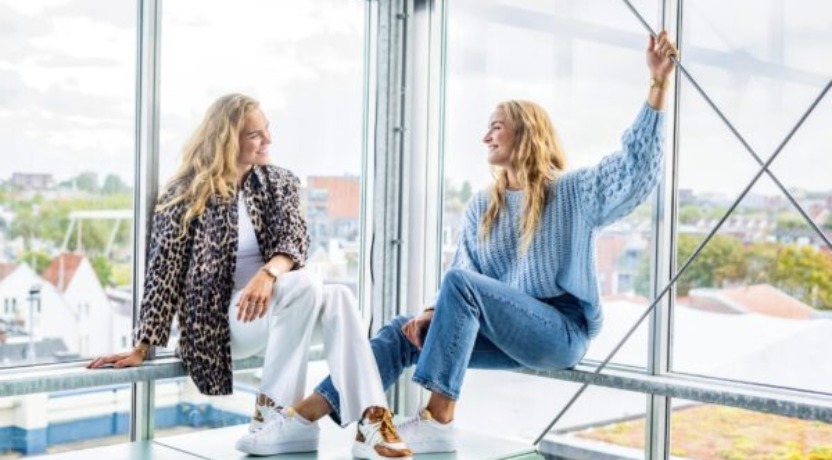 Bente Rogge en Lieke Rogge