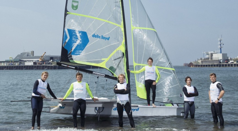 49er-klasse zeilers