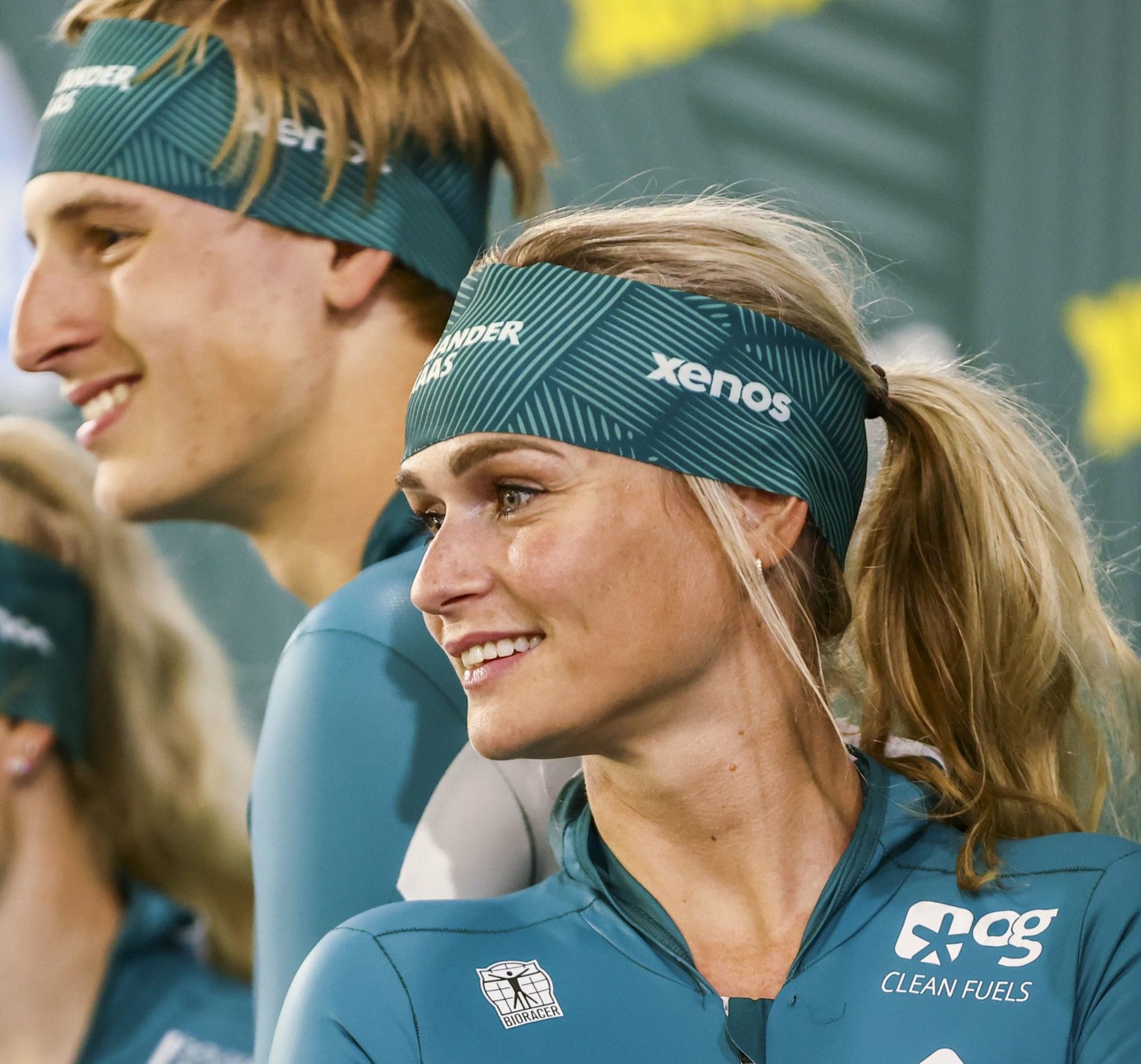 Jordan Stolz & Irene Schouten