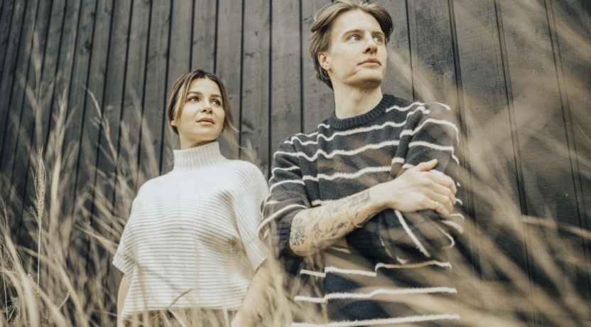 Jens van 't Wout en Victoria Koblenko uit Helden Magazine 70