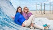 Odile van Aanholt en Annette Duetz