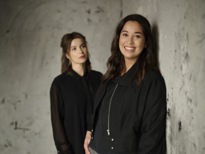 Ranomi Kromowidjojo en Victoria Koblenko