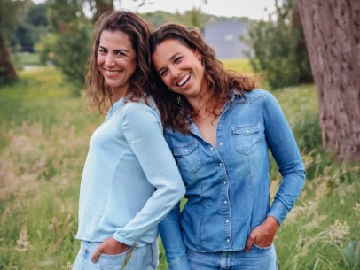 Ilse en Bente Paulis
