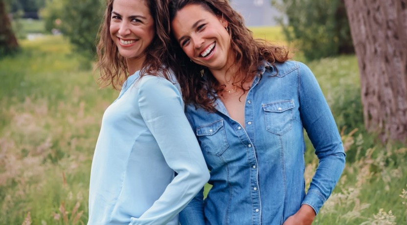 Ilse en Bente Paulis