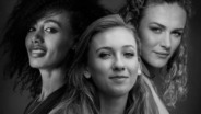 Femke Bol, Lieke Klaver en Sifan Hassan