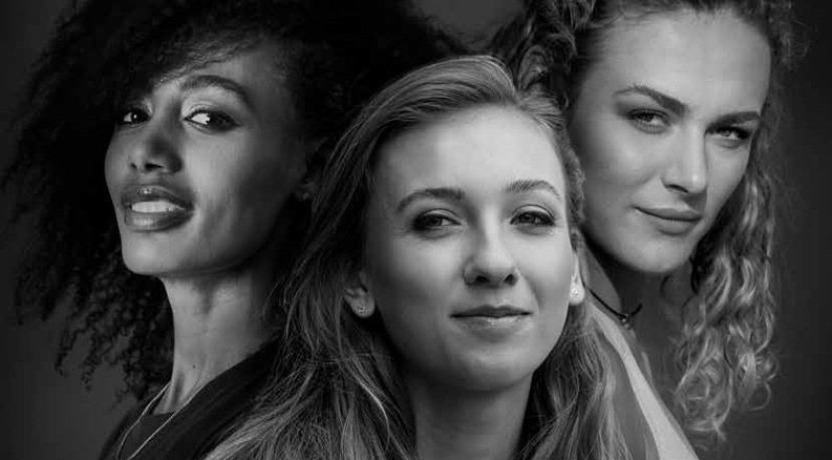 Femke Bol, Lieke Klaver en Sifan Hassan