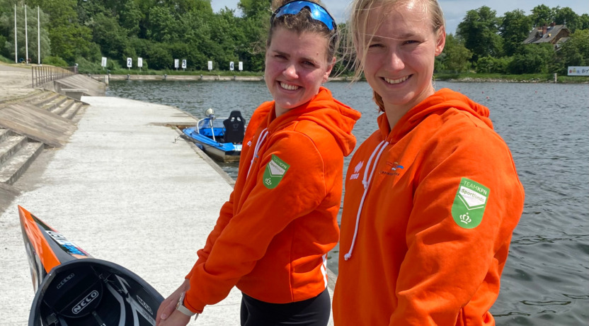 Selma Konijn en Ruth Vorsselman