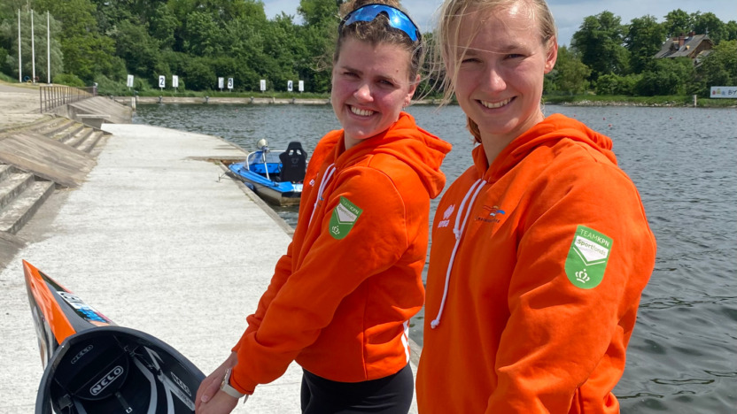 Selma Konijn en Ruth Vorsselman