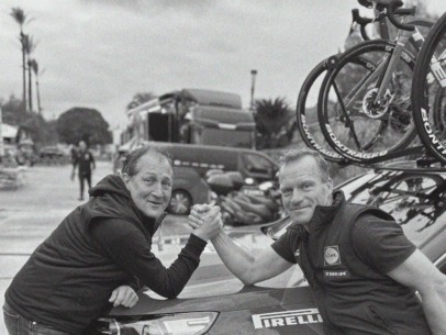 Steven de Jongh en Jeroen Blijlevens