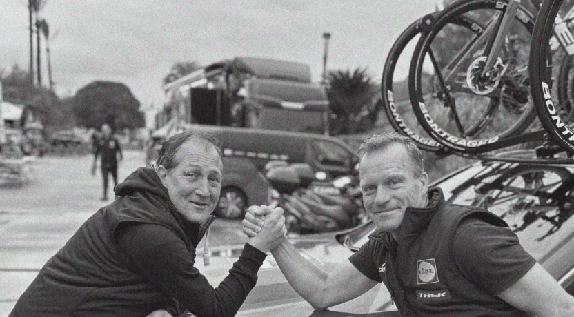 Steven de Jongh en Jeroen Blijlevens