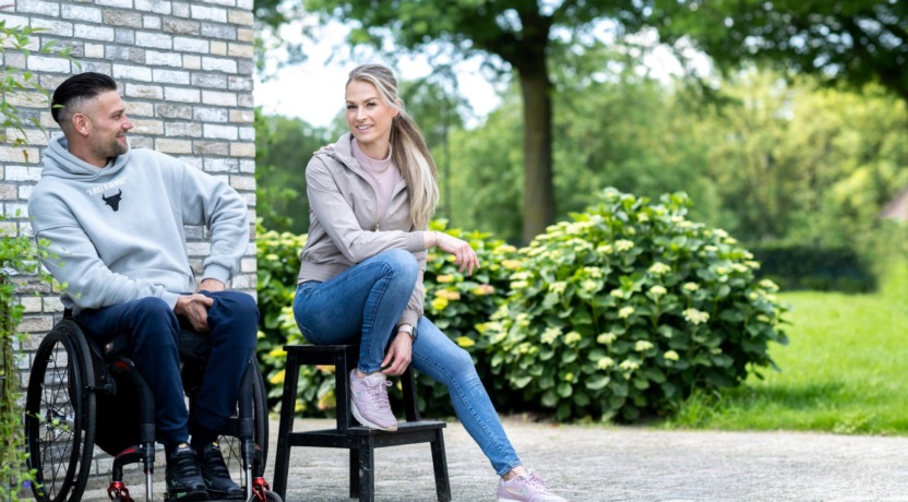 Dinja en Joeri van Liere