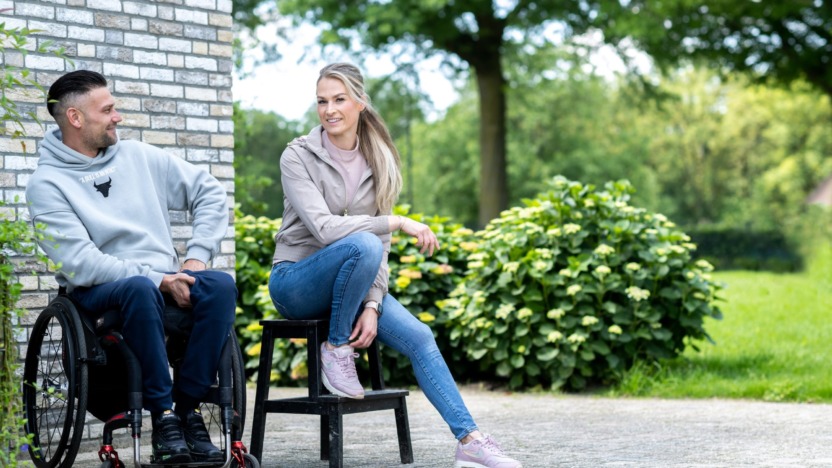 Dinja en Joeri van Liere