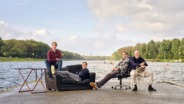 Finn Florijn, Lennart van Lierop, Koen Metsemakers en Tone Wieten.