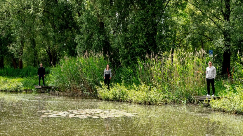 Jorn-, Inger- en Kay Smits