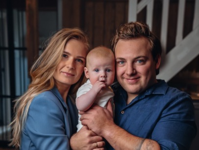 Lisa Bunschoten en Chris Vos