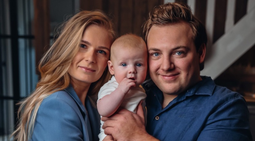 Lisa Bunschoten en Chris Vos