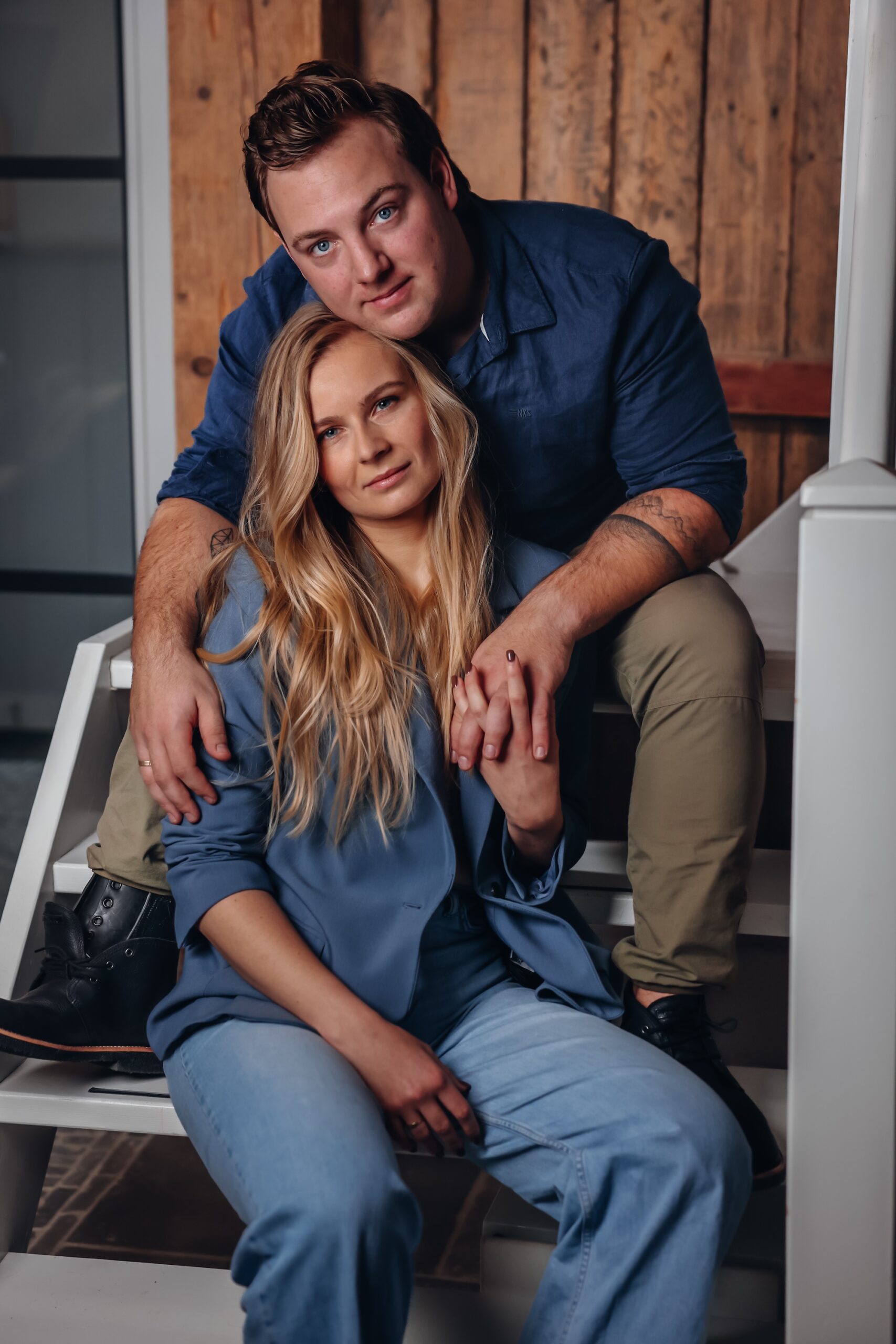 Lisa Bunschoten en Chris Vos
