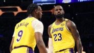 Lebron en Bronny James