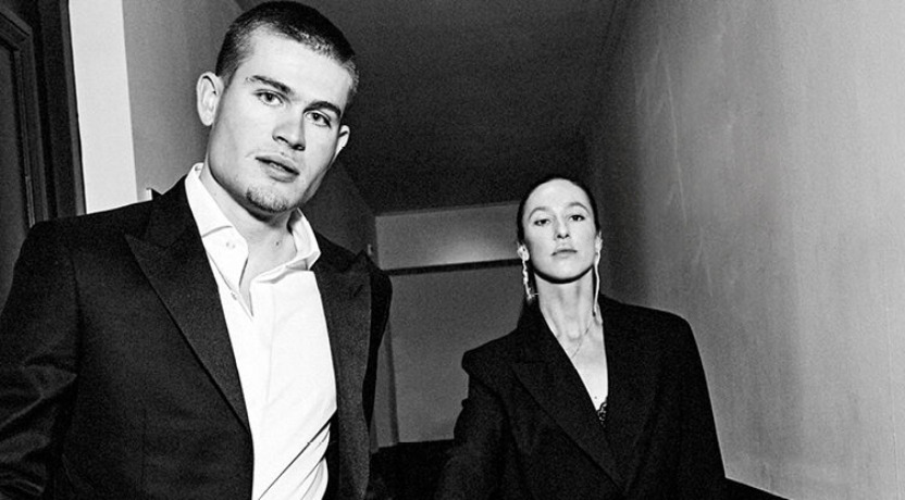 Joep Wennemars en Suzanne Schulting