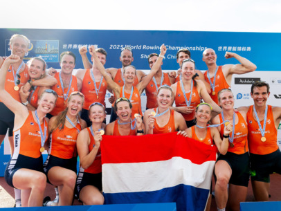 WK roeien