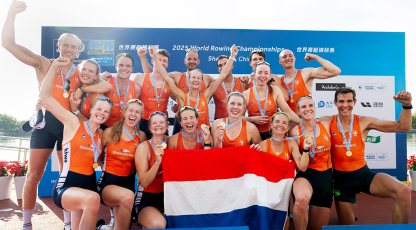WK roeien