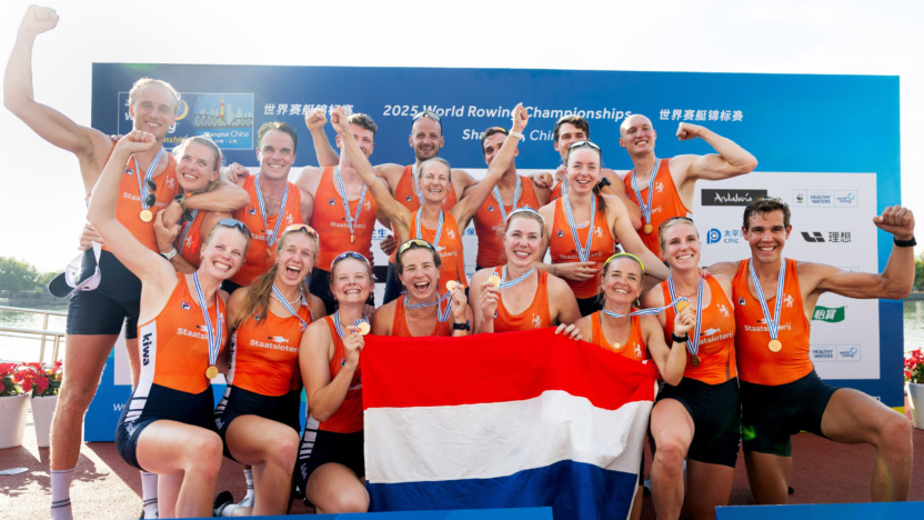 WK roeien