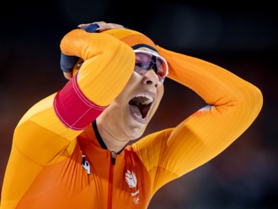 Jutta Leerdam 1000 meter