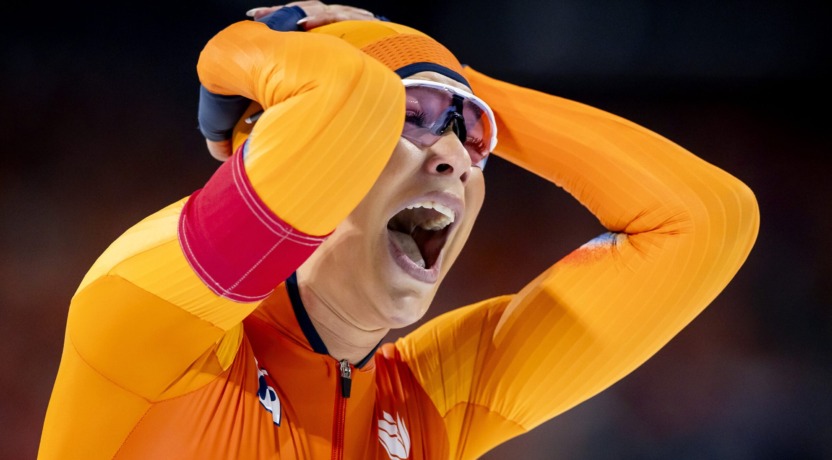 Jutta Leerdam 1000 meter
