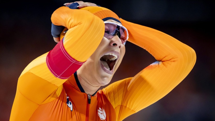 Jutta Leerdam 1000 meter