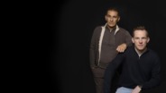 Gerald Vanenburg en Joep Scheepers