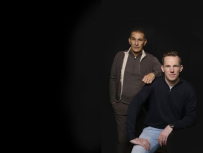 Gerald Vanenburg en Joep Scheepers