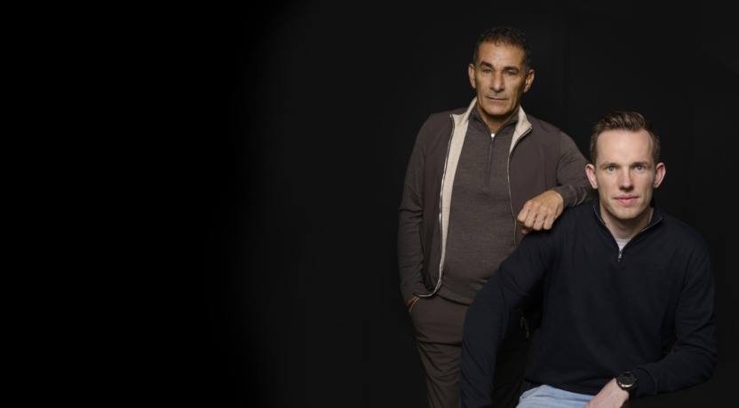 Gerald Vanenburg en Joep Scheepers