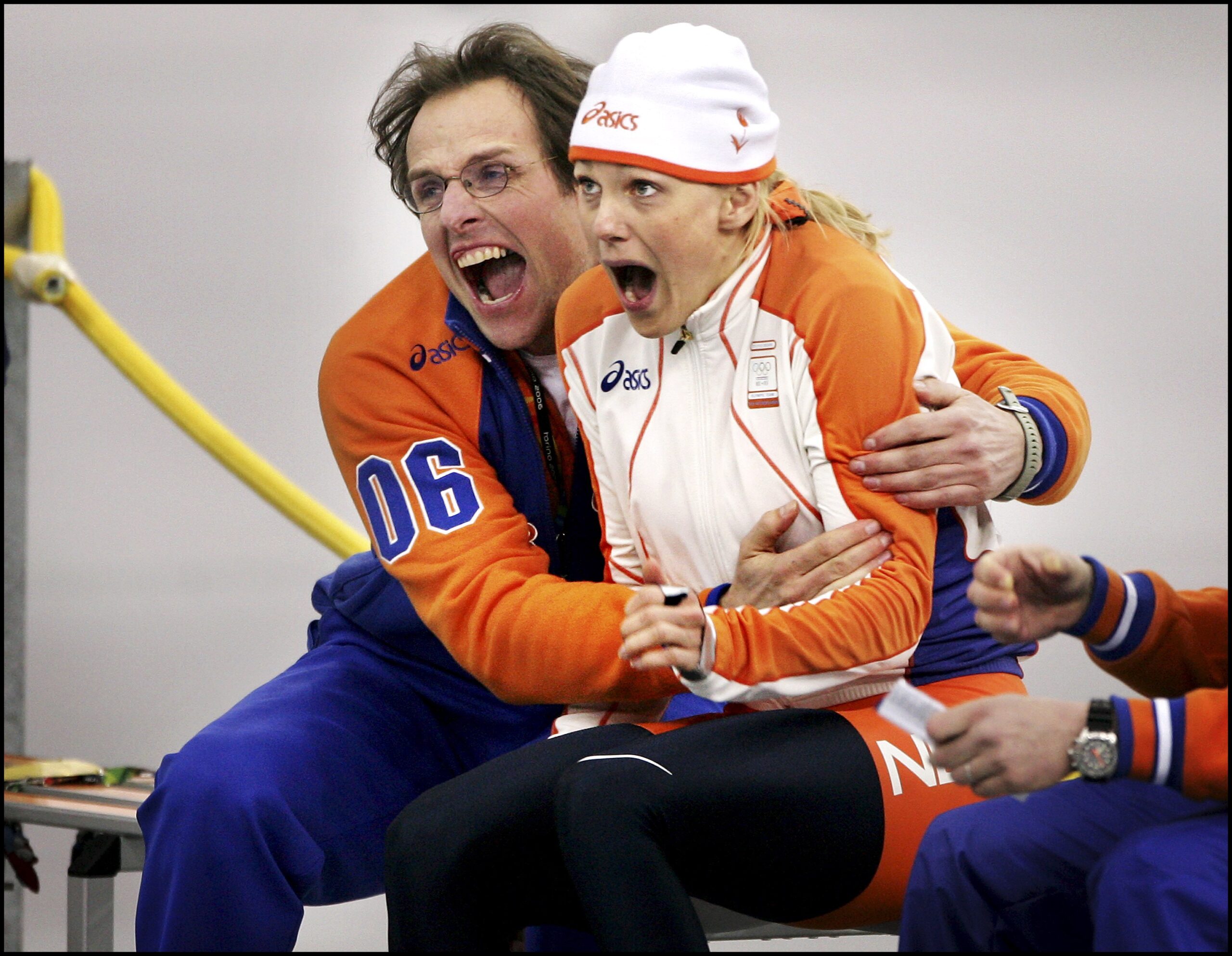 Jac Orie en Marianne Timmer