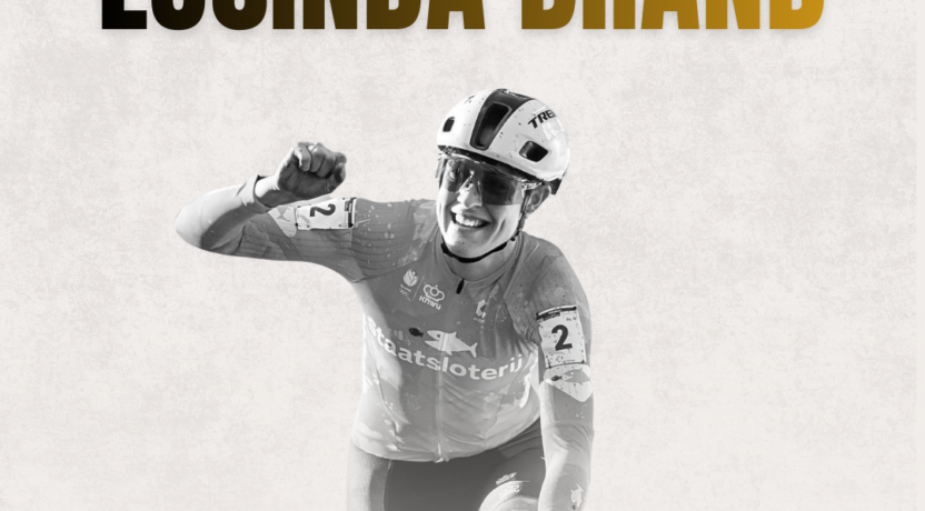 Winnaar Held van de Maand Lucinda Brand